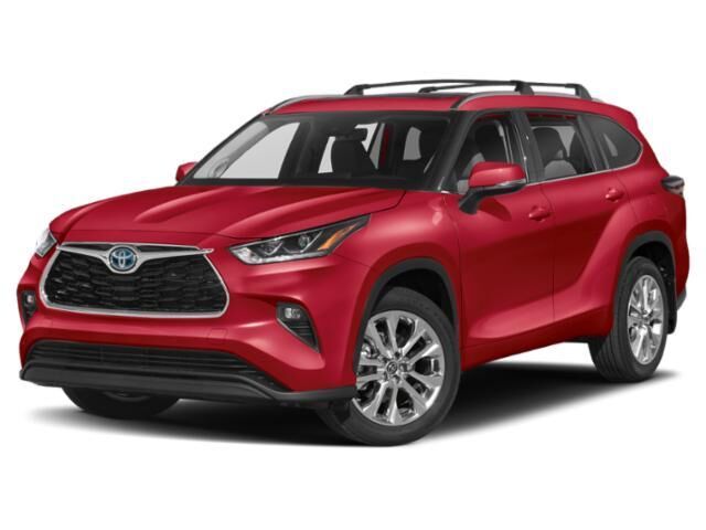 2026 TOYOTA Highlander