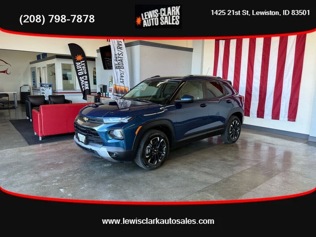 2021 CHEVROLET Trailblazer