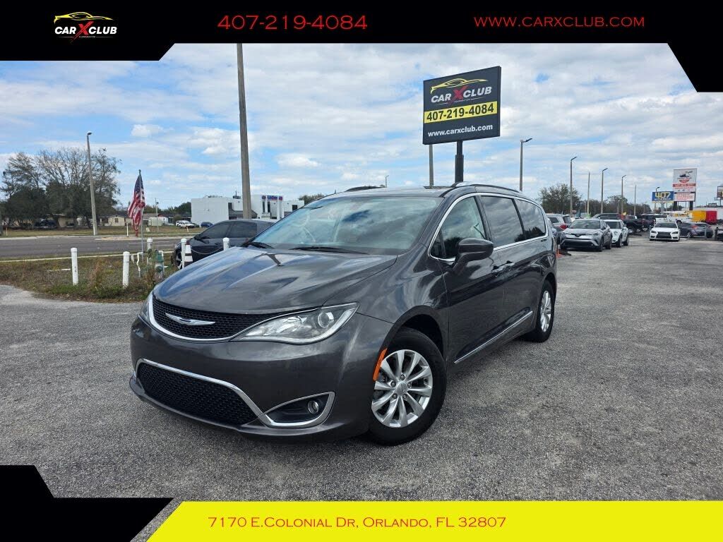 2018 CHRYSLER Pacifica