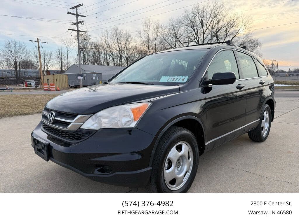 2010 HONDA CR-V