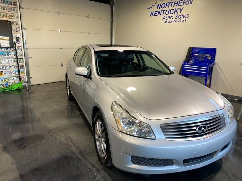 2007 INFINITI G35