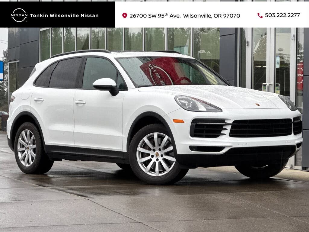 2021 PORSCHE Cayenne