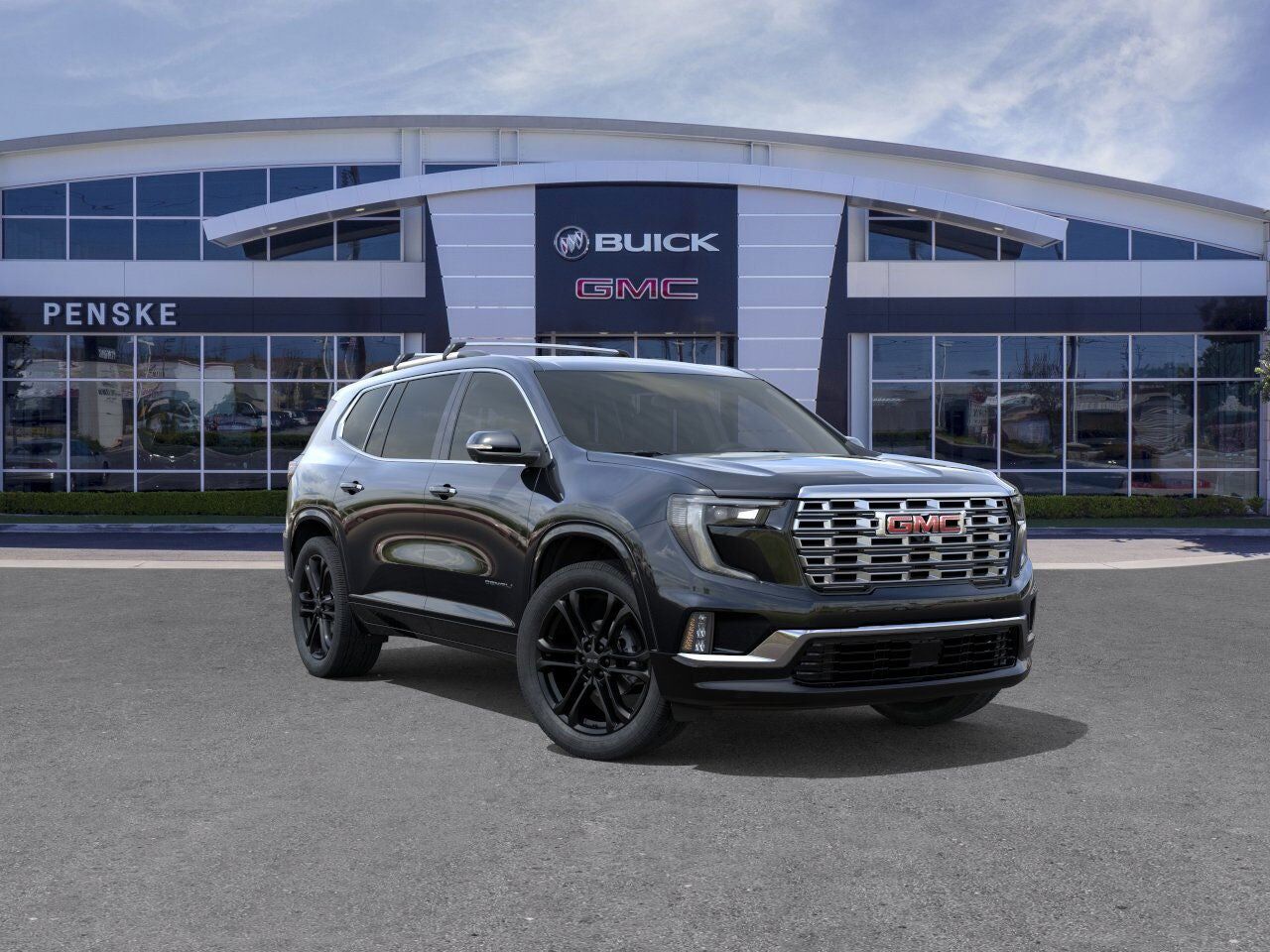 2026 GMC Acadia