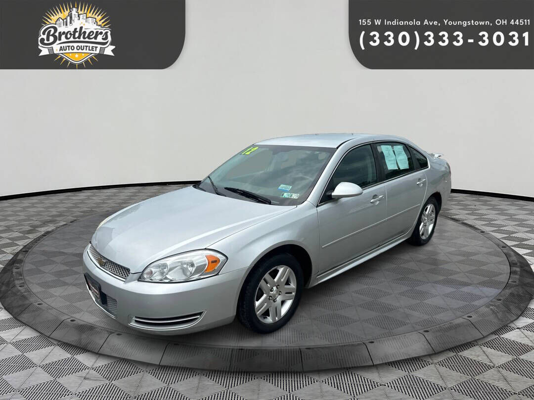 2012 CHEVROLET Impala