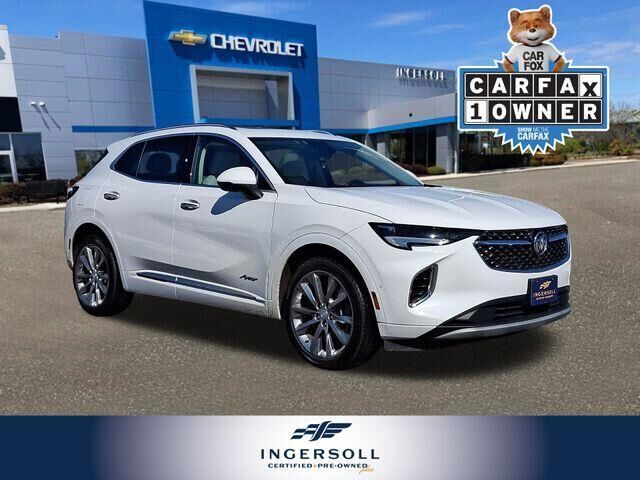2021 BUICK Envision