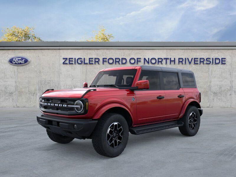 2026 FORD Bronco