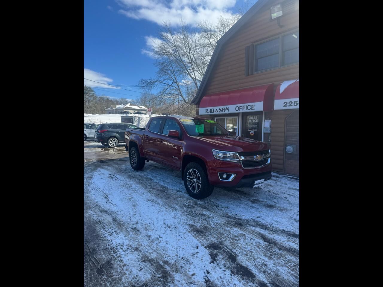 2019 CHEVROLET Colorado