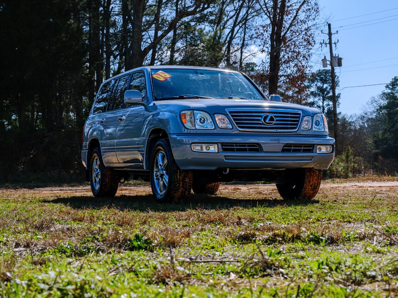 2006 LEXUS LX