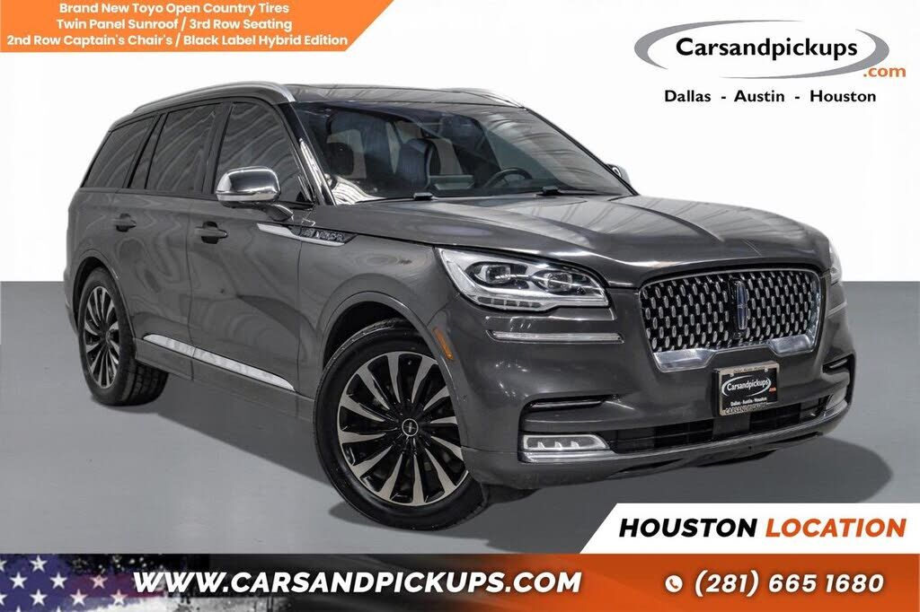 2020 LINCOLN Aviator