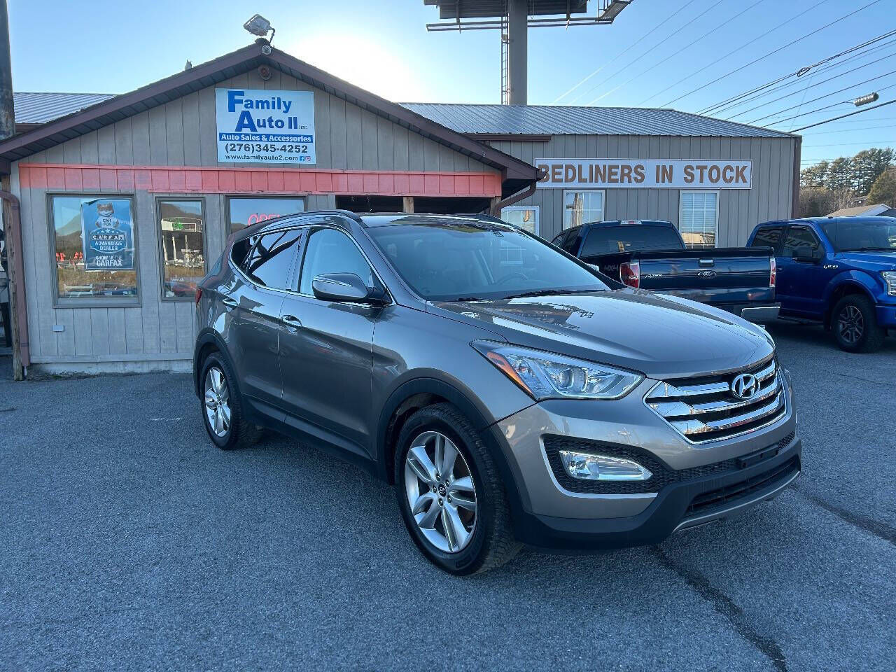 2014 HYUNDAI Santa Fe