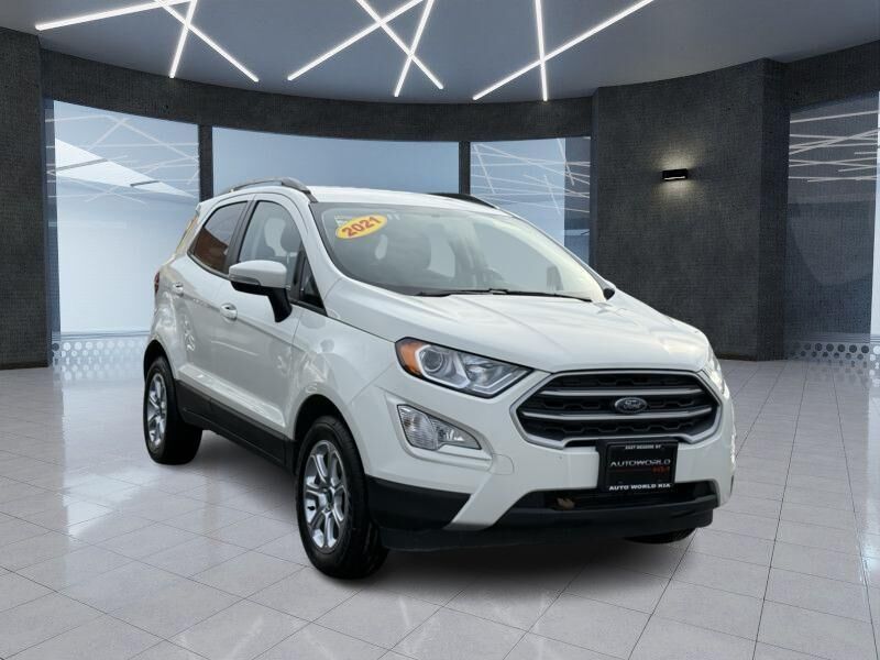 2021 FORD Ecosport