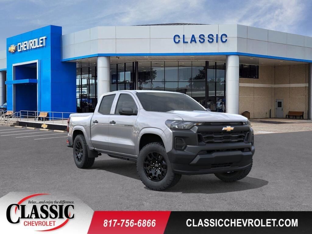 2026 CHEVROLET Colorado