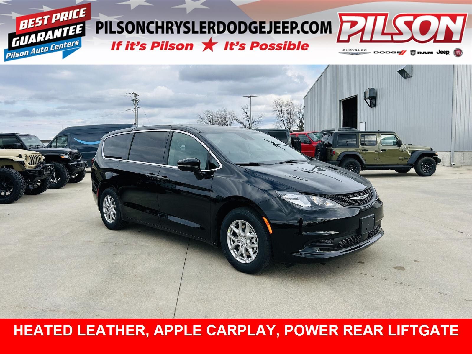2026 CHRYSLER Voyager