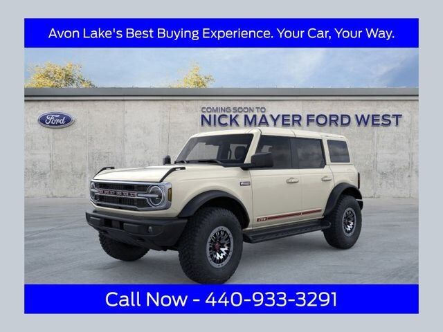 2026 FORD Bronco