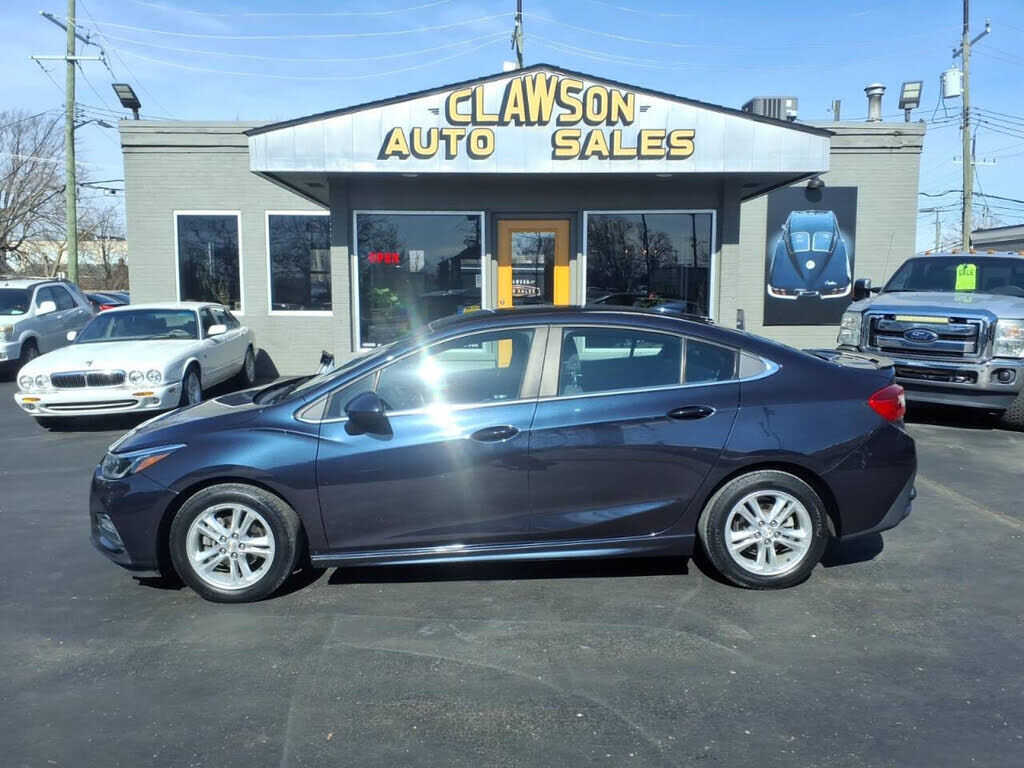 2016 CHEVROLET Cruze