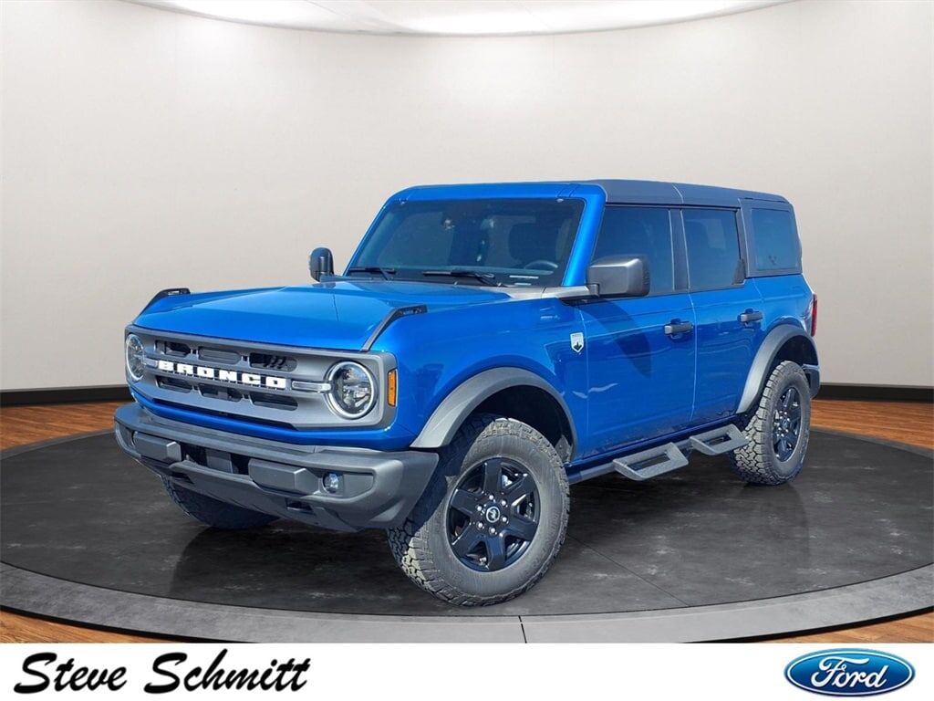 2024 FORD Bronco