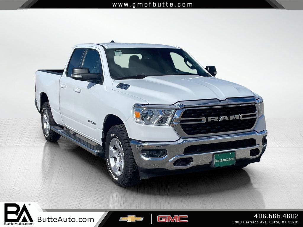 2022 RAM 1500