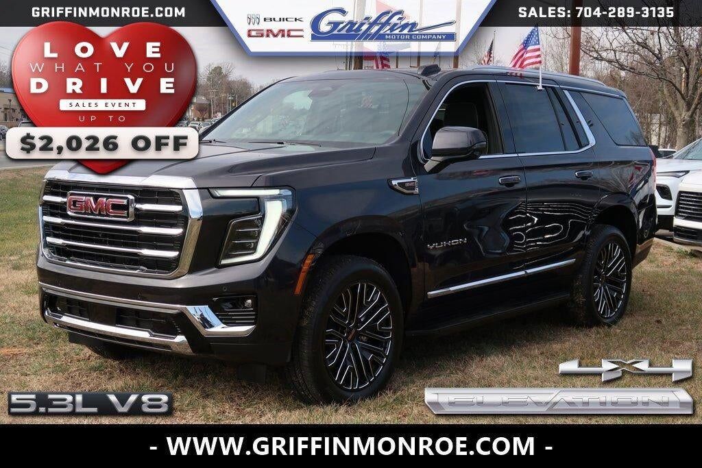 2026 GMC Yukon