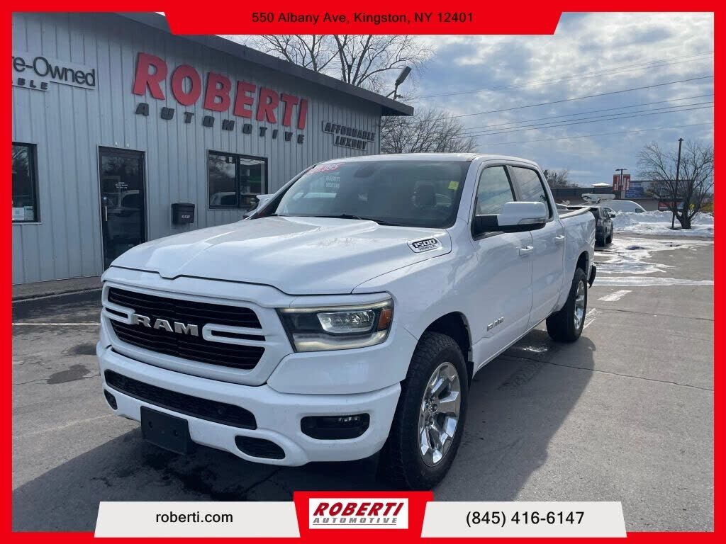 2019 RAM 1500