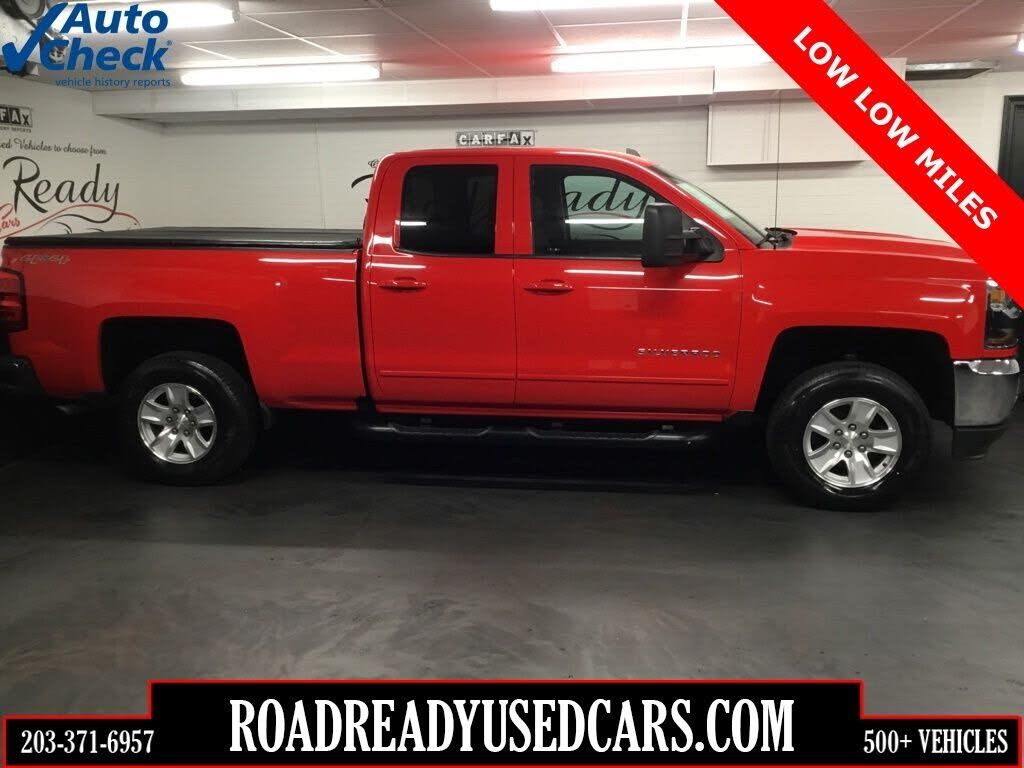 2017 CHEVROLET Silverado