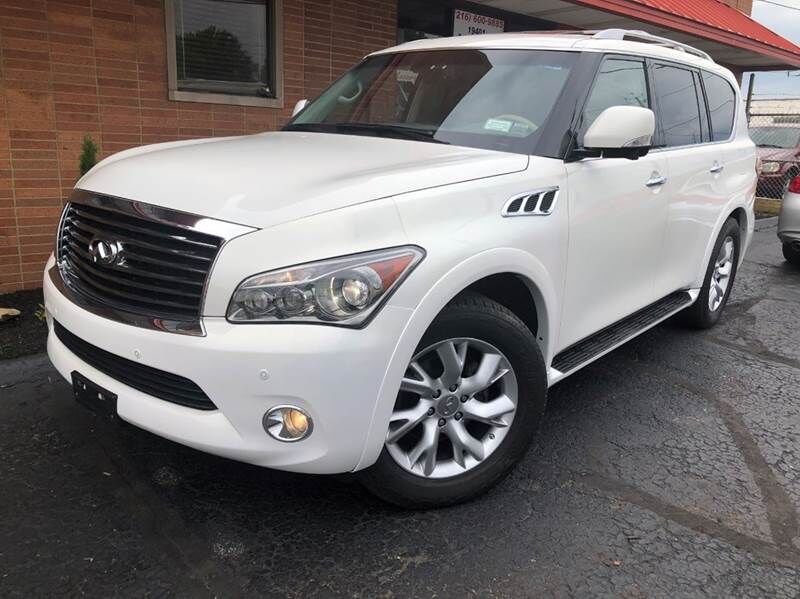 2013 INFINITI QX56