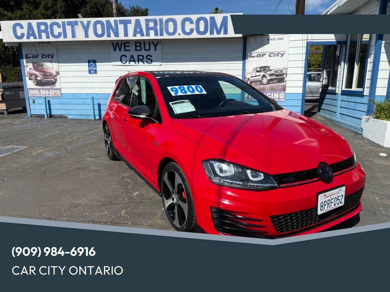 2015 VOLKSWAGEN GTI