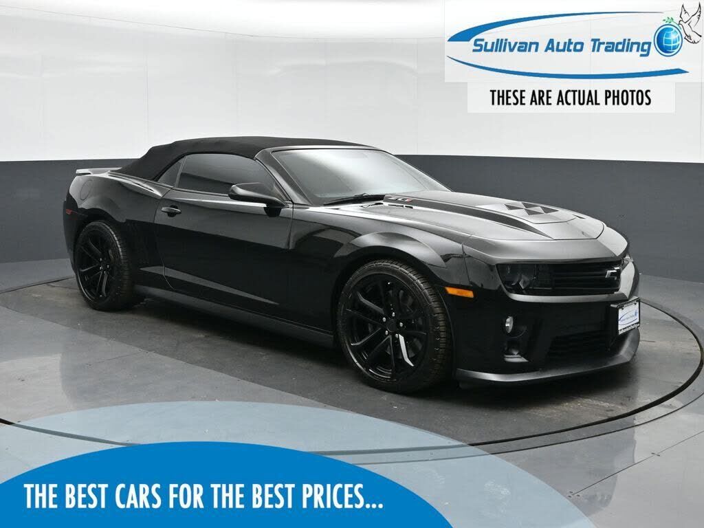 2015 CHEVROLET Camaro