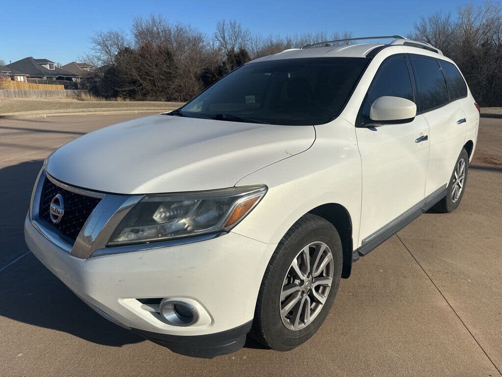 2014 NISSAN Pathfinder