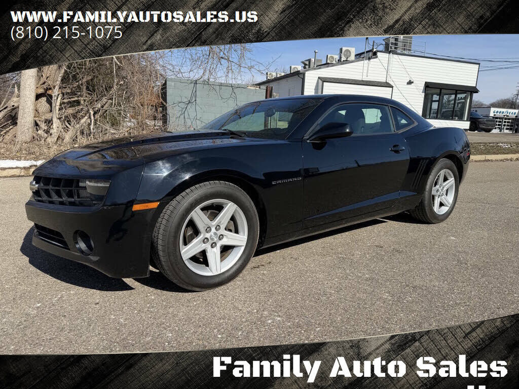 2012 CHEVROLET Camaro