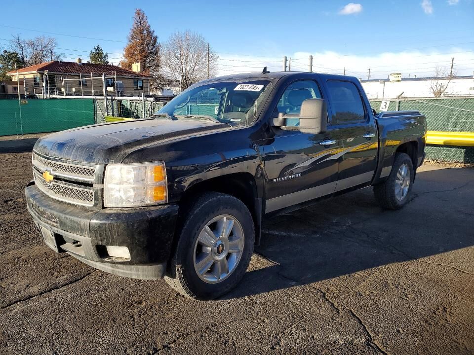 2013 CHEVROLET Silverado