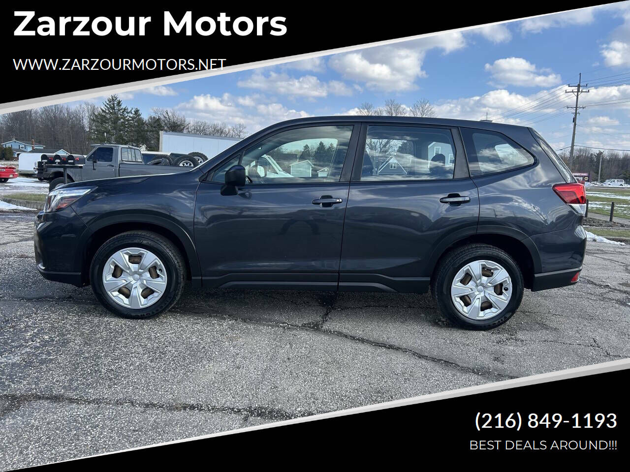 2019 SUBARU Forester