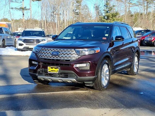 2022 FORD Explorer