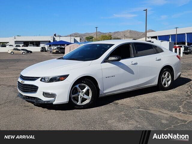 2018 CHEVROLET Malibu