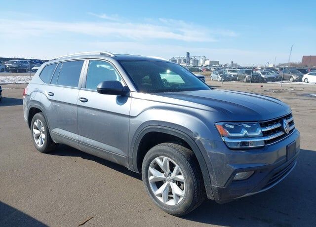 2018 VOLKSWAGEN Atlas