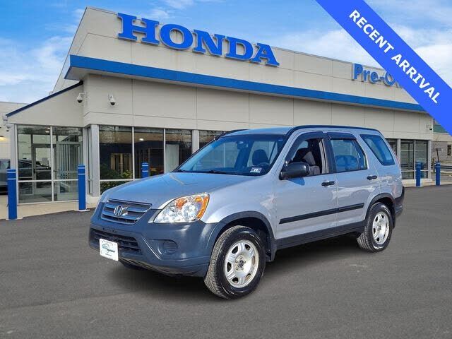 2005 HONDA CR-V
