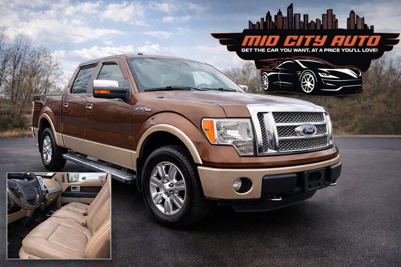 2012 FORD F-150
