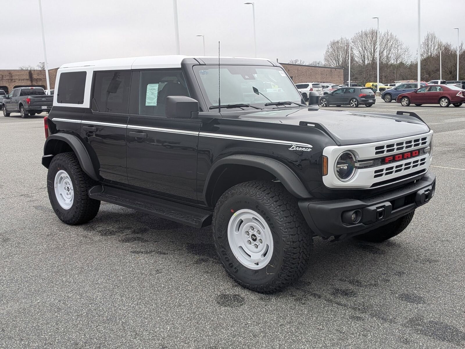 2026 FORD Bronco