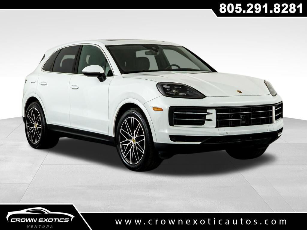 2024 PORSCHE Cayenne