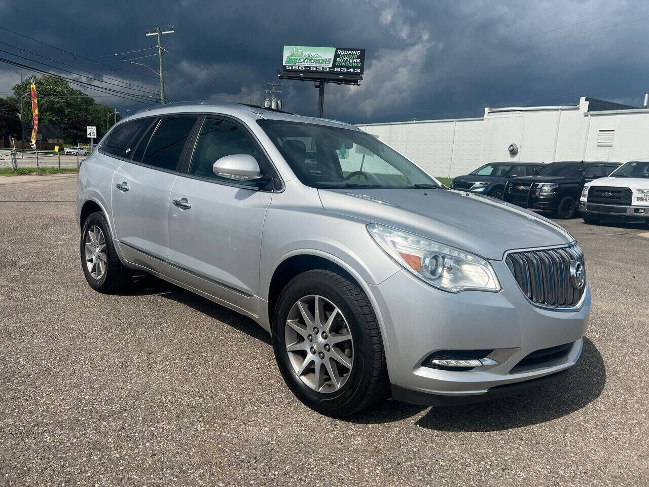 2017 BUICK Enclave