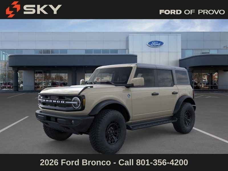 2026 FORD Bronco