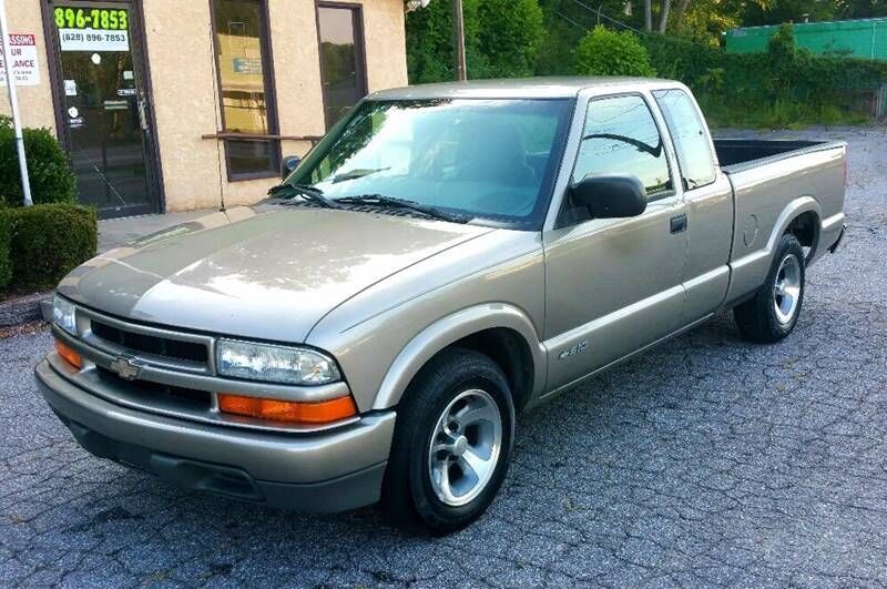 2001 CHEVROLET S-10 Pickup
