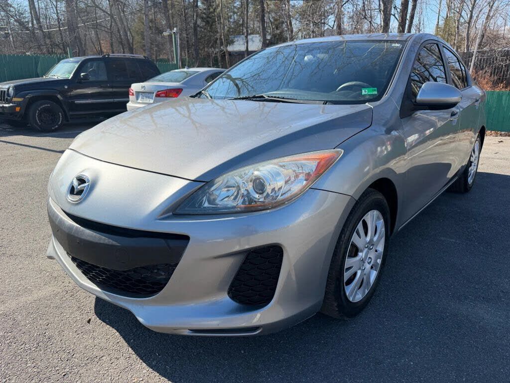 2012 MAZDA Mazda3