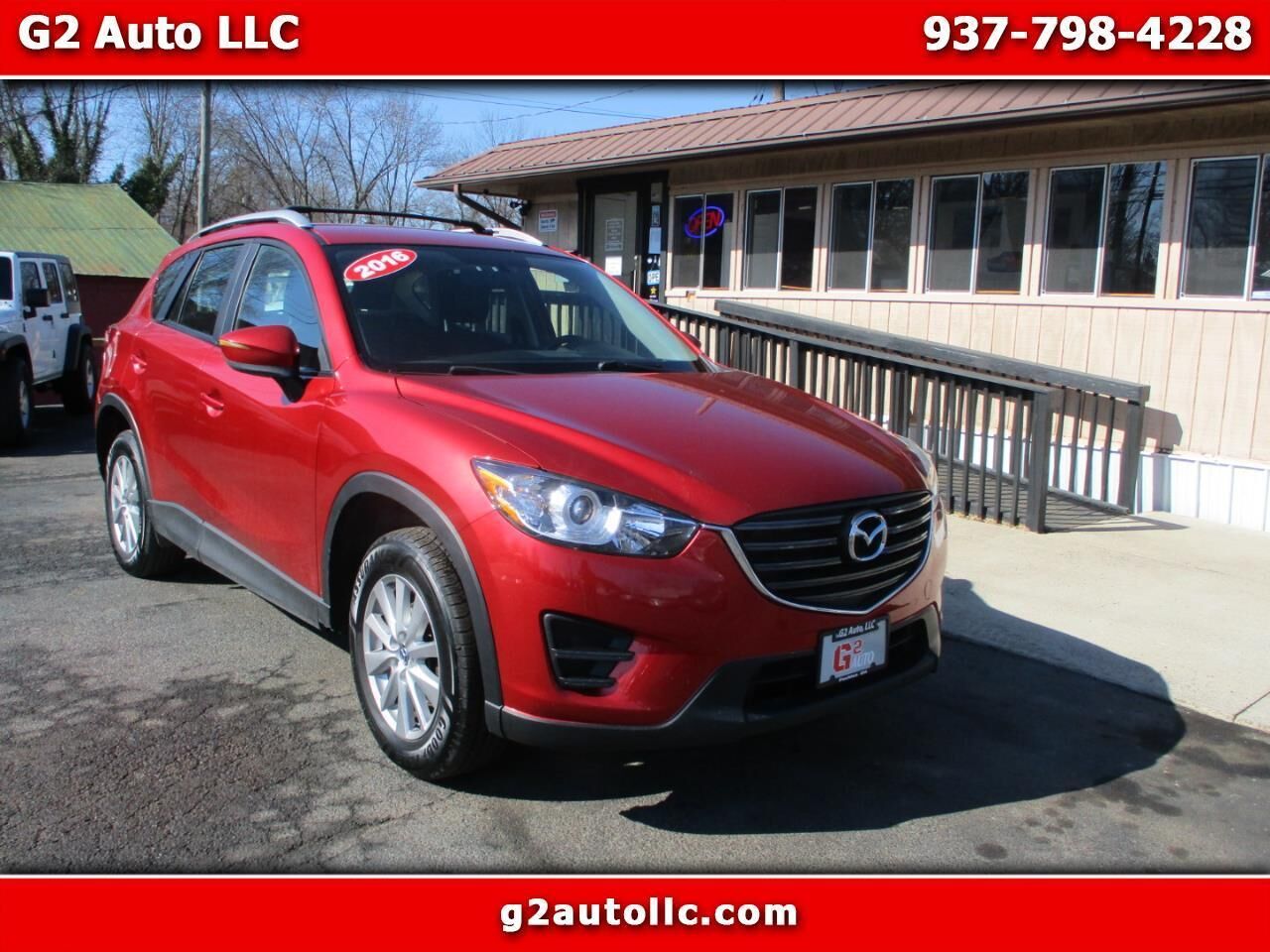 2016 MAZDA CX-5