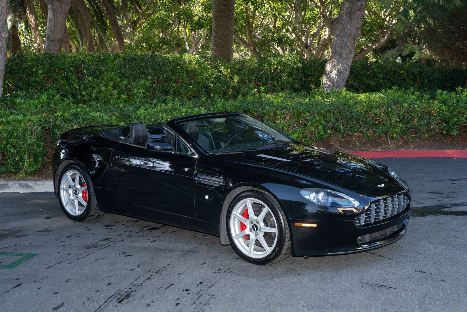 2007 ASTON MARTIN V8 Vantage