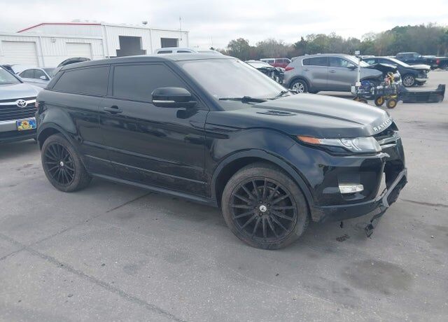 2013 LAND ROVER Range Rover Evoque