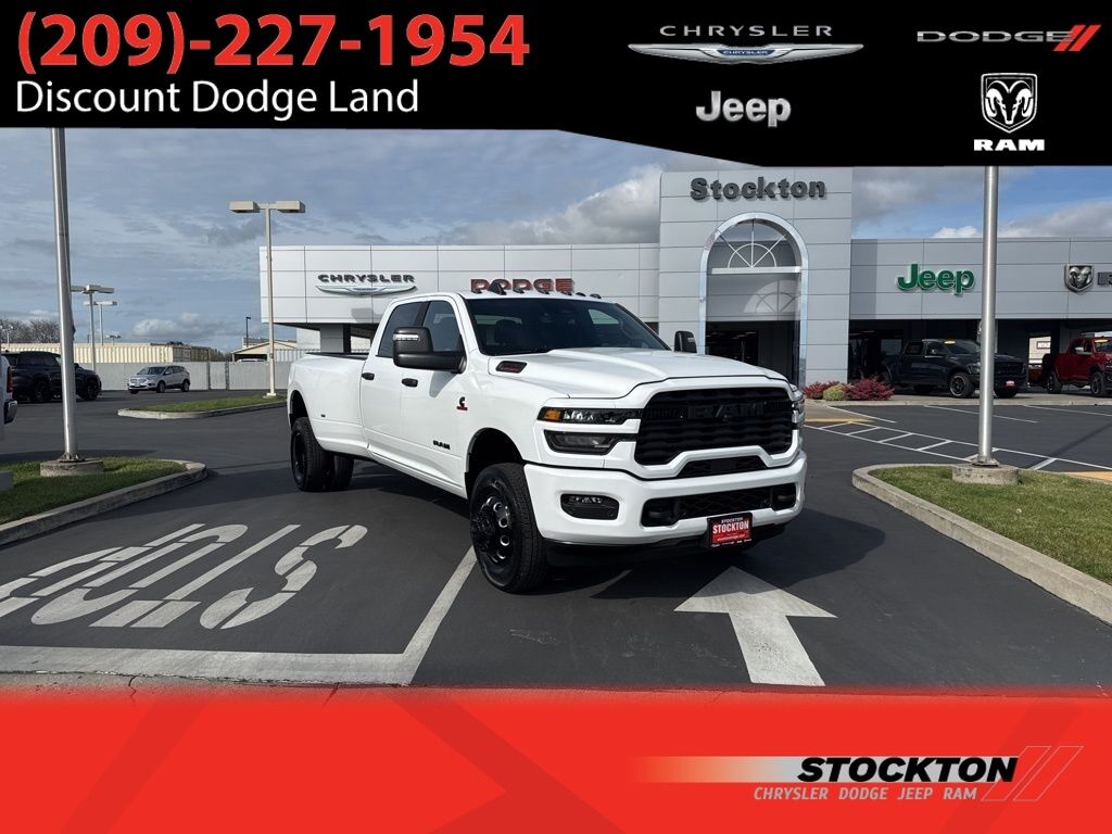 2026 RAM 3500
