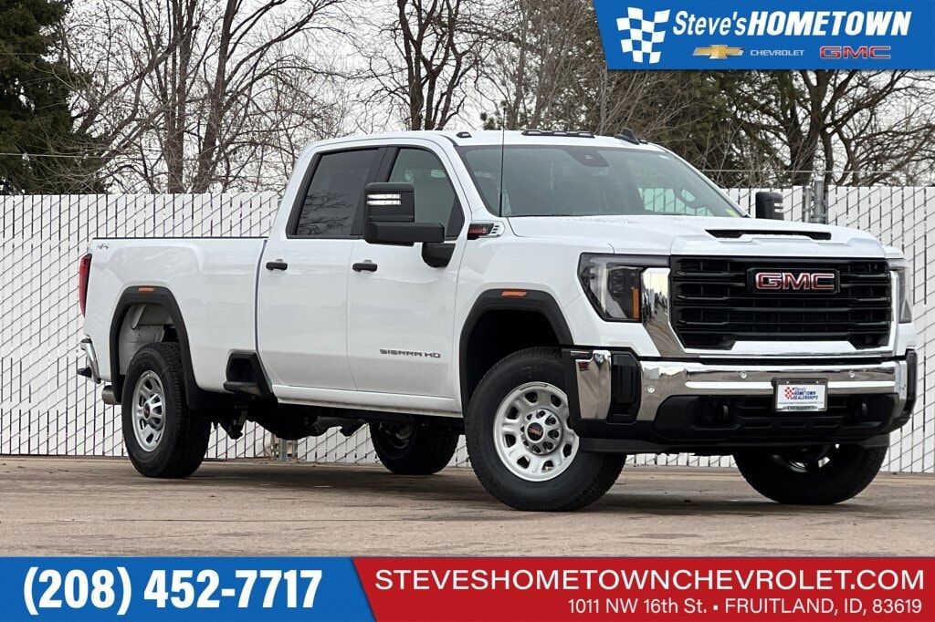 2026 GMC Sierra HD