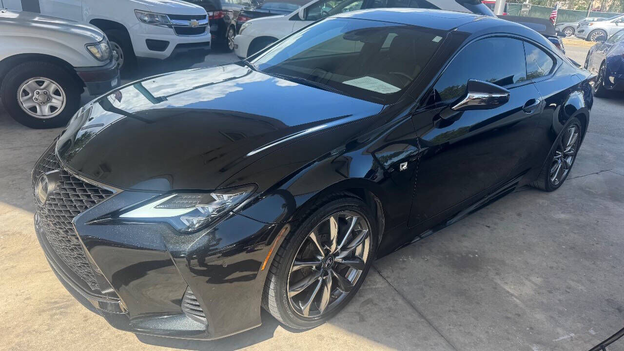 2019 LEXUS RC