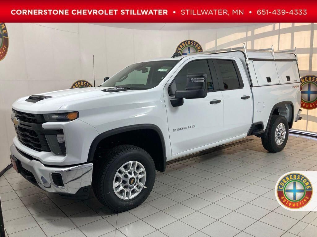 2025 CHEVROLET Silverado HD