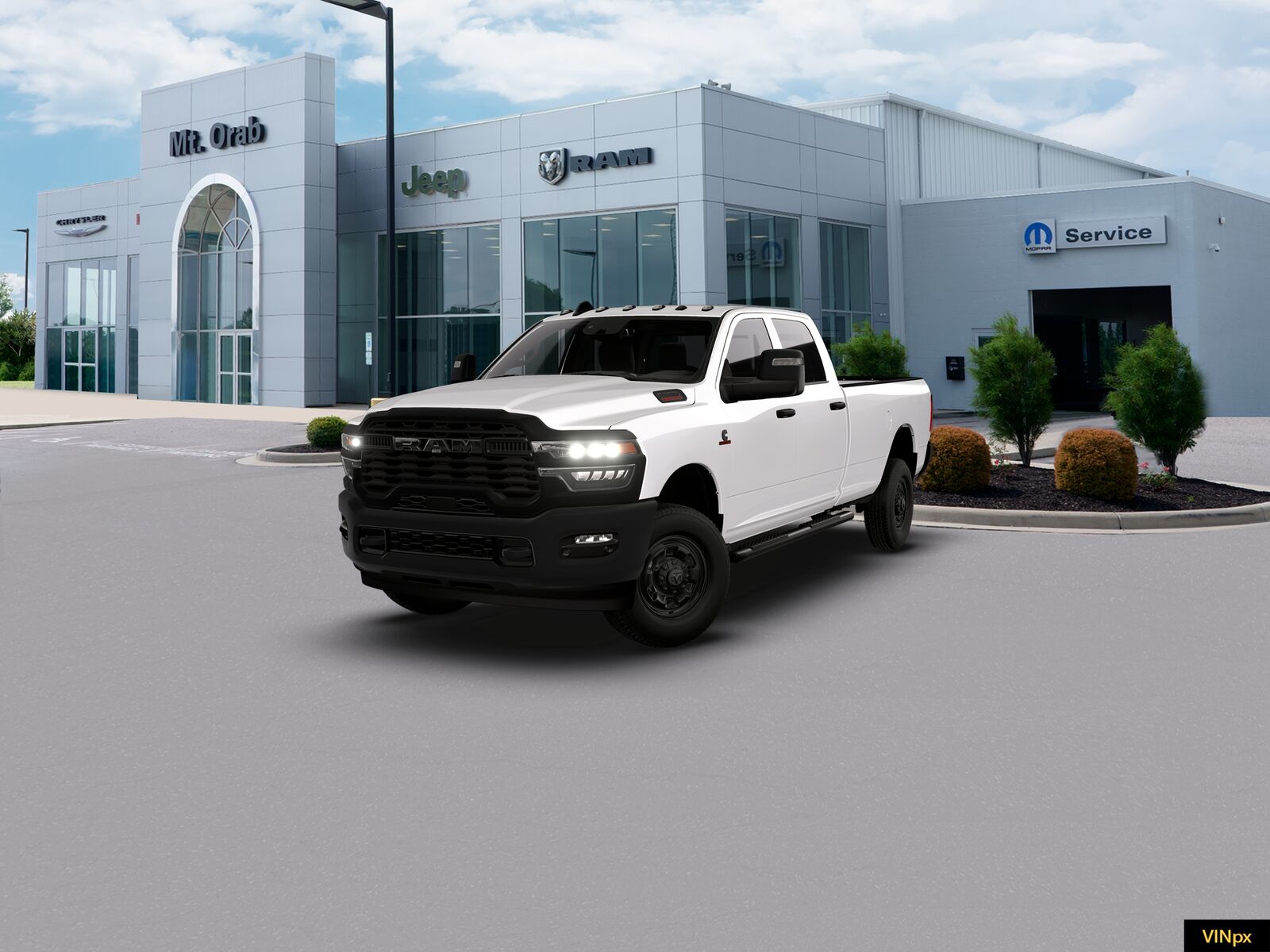 2026 RAM 2500